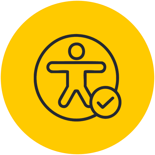 fácil acceso