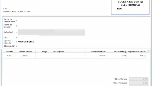 Qué es una boleta electrónica y por qué debes emitirla según SUNAT